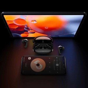 هدفون داخل گوش بی سیم هایلو مدل W1 ANC